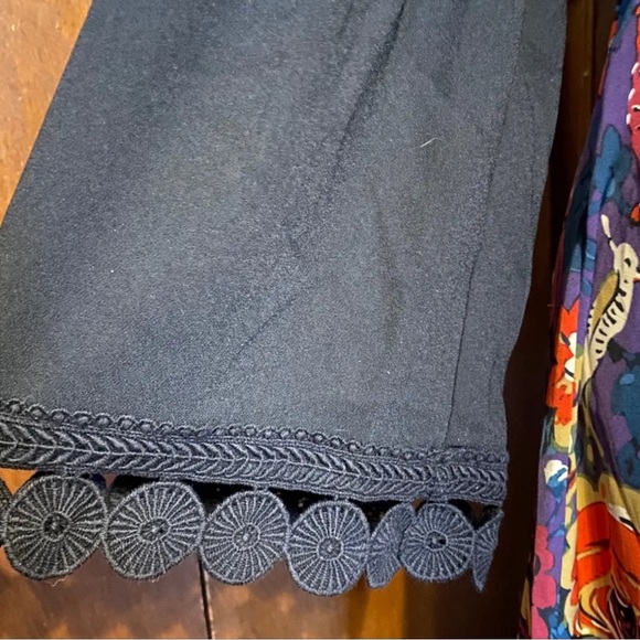 REVOLVE Modcloth x Anna Sui Retro Bell Sleeve Floral Skirt Front Slit Maxi Dress - Picture 6 of 10